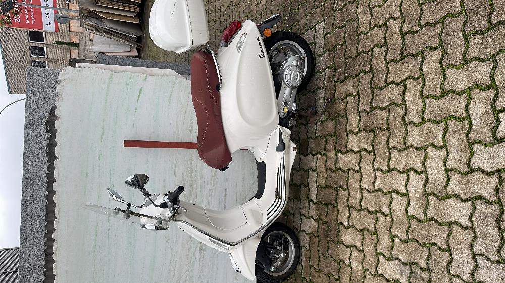 Motorrad verkaufen Piaggio Vespa prima vera Ankauf